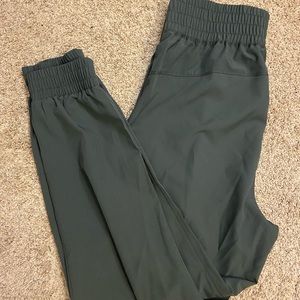 Halara Dark Green Joggers Size S